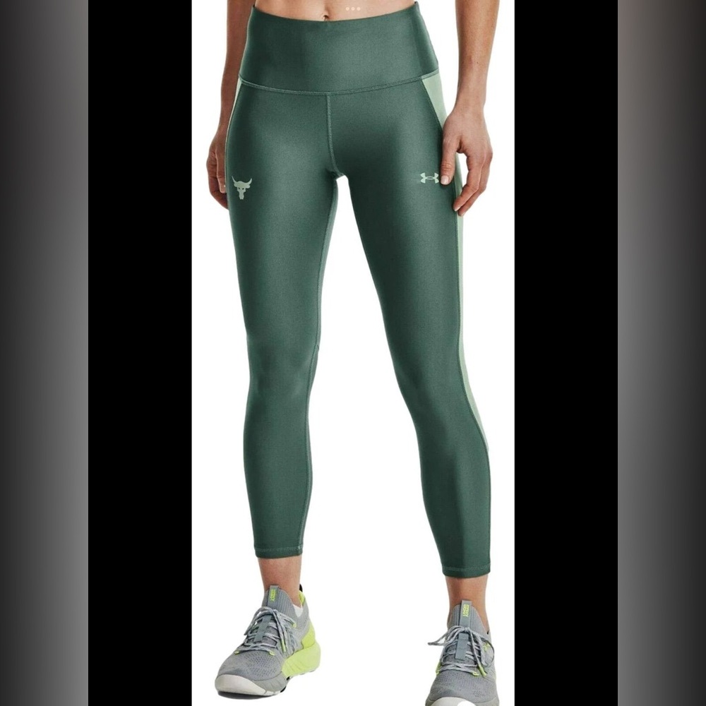 XL Under Armour Project Rock leggings 7/8